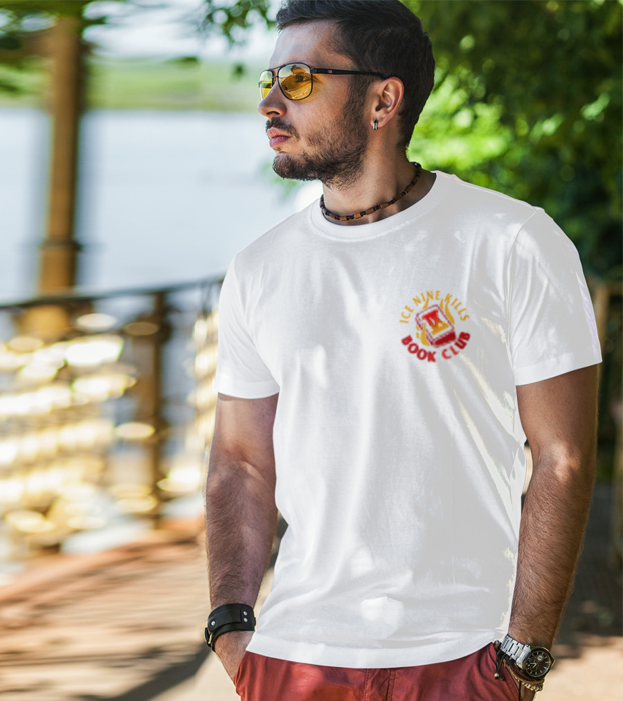 Ice Nine Kills Book Club Every Trick In The Boo K Club T-Shirt