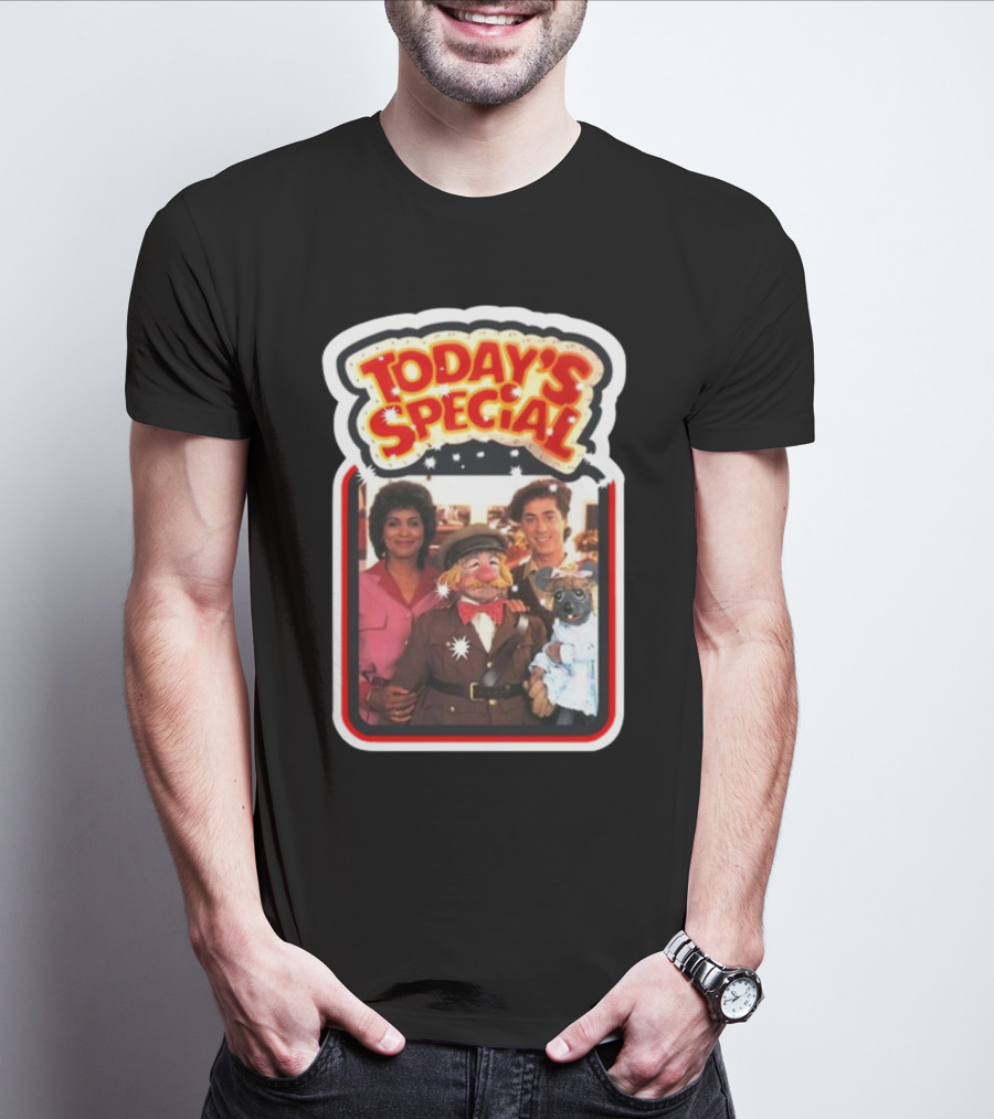 Today's Special 80's Nickelodeon Craig Baird Retro TV Cast T-Shirt