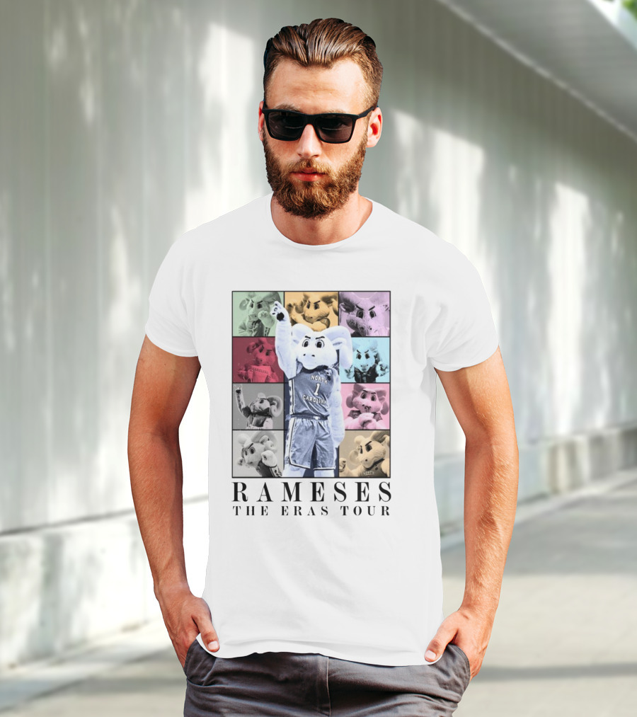 Rameses North Carolina The Eras Tour T-Shirt