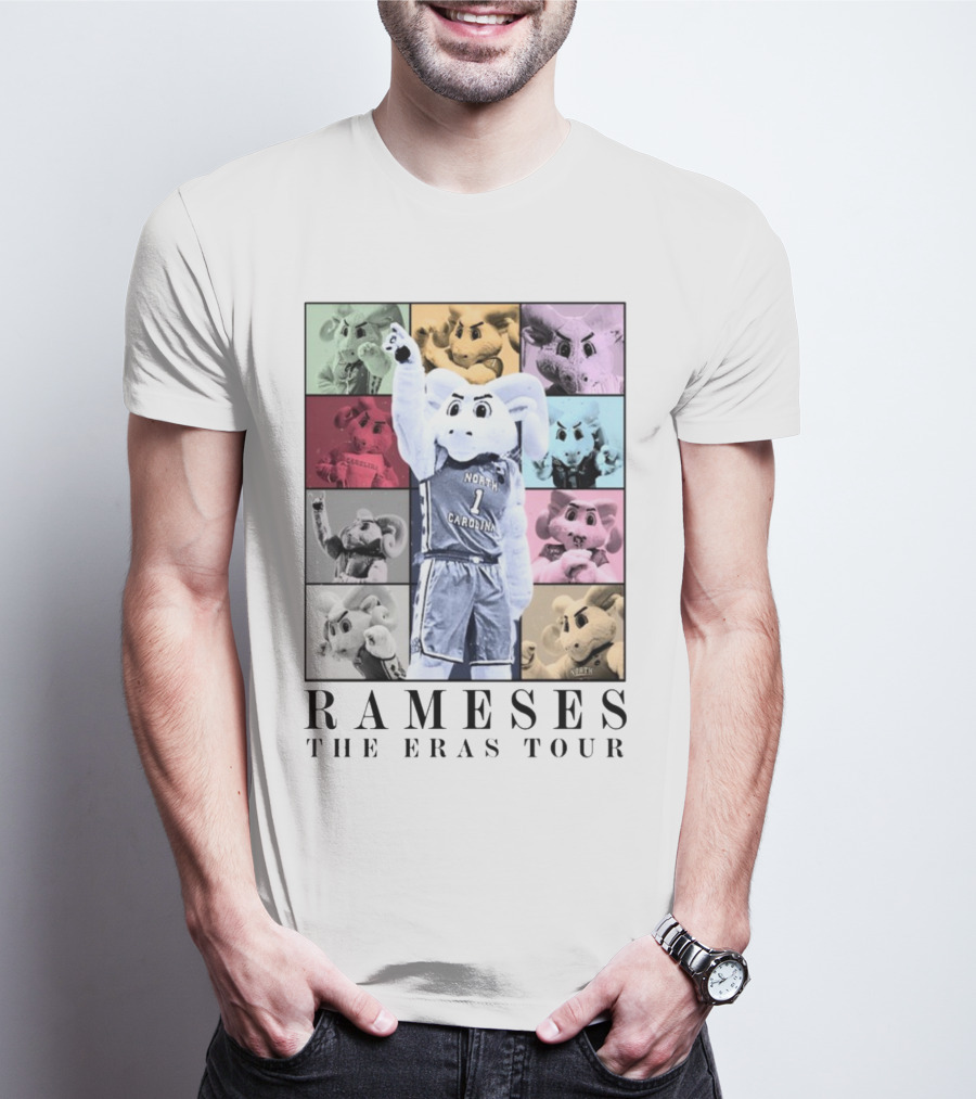 Rameses North Carolina The Eras Tour T-Shirt