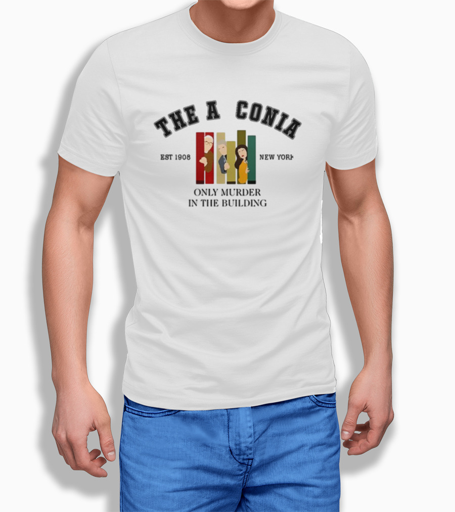 The Arconia Established 1908 New York Only Murders In The Building T-Shirt