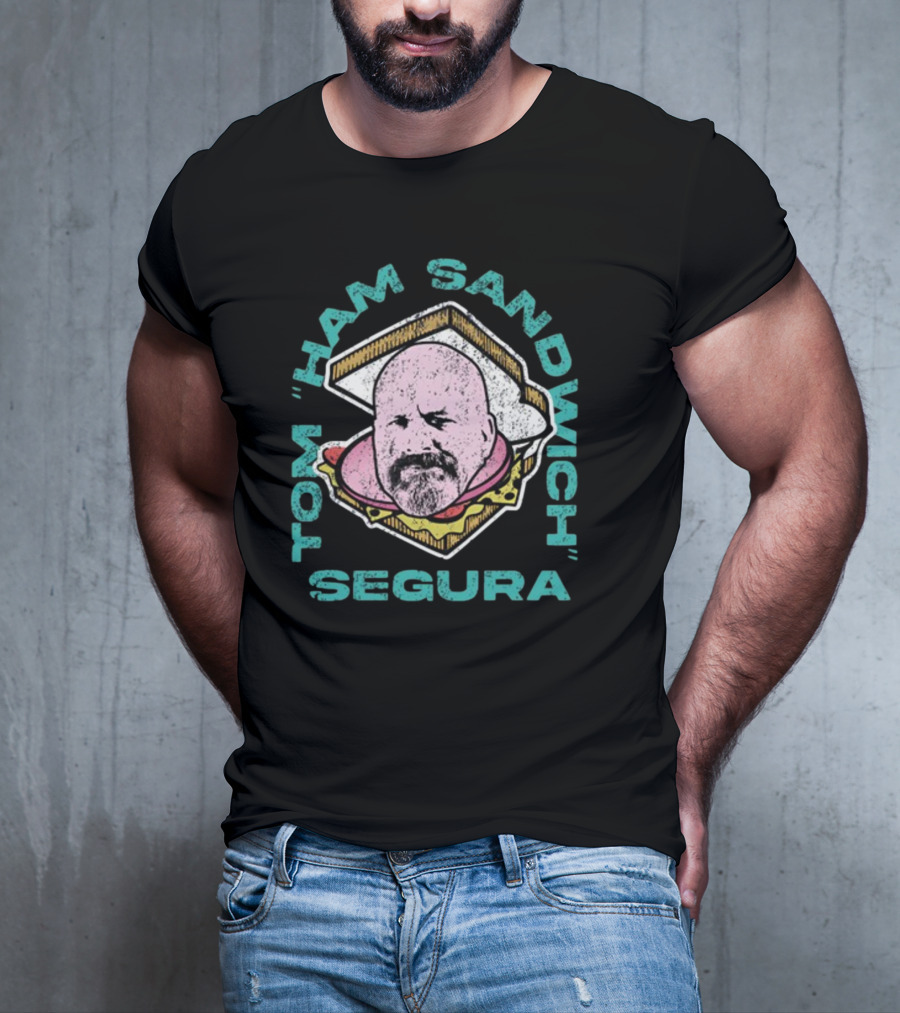 YMH Studios Tom Ham Sandwich Segura T-Shirt