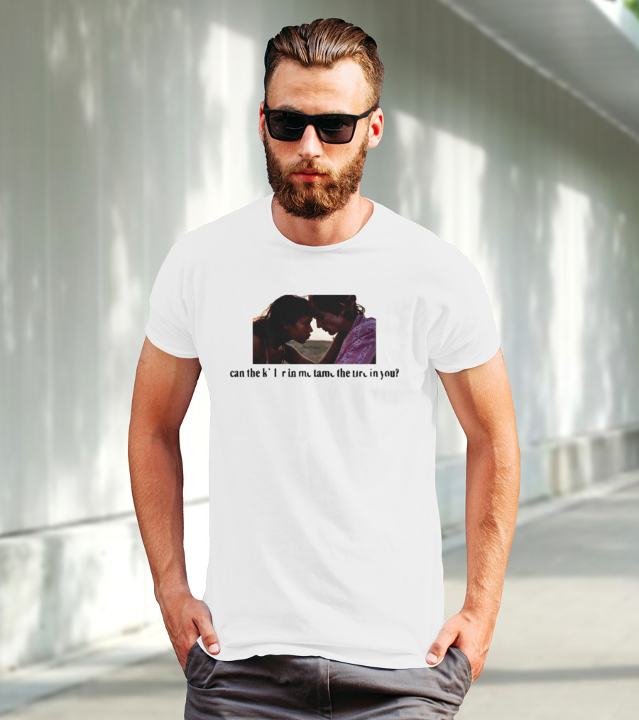 Can The Killer In Me Tame The Fire In You Shadowed Intimate Moment T-Shirt