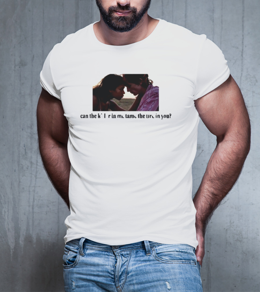 Can The Killer In Me Tame The Fire In You Shadowed Intimate Moment T-Shirt