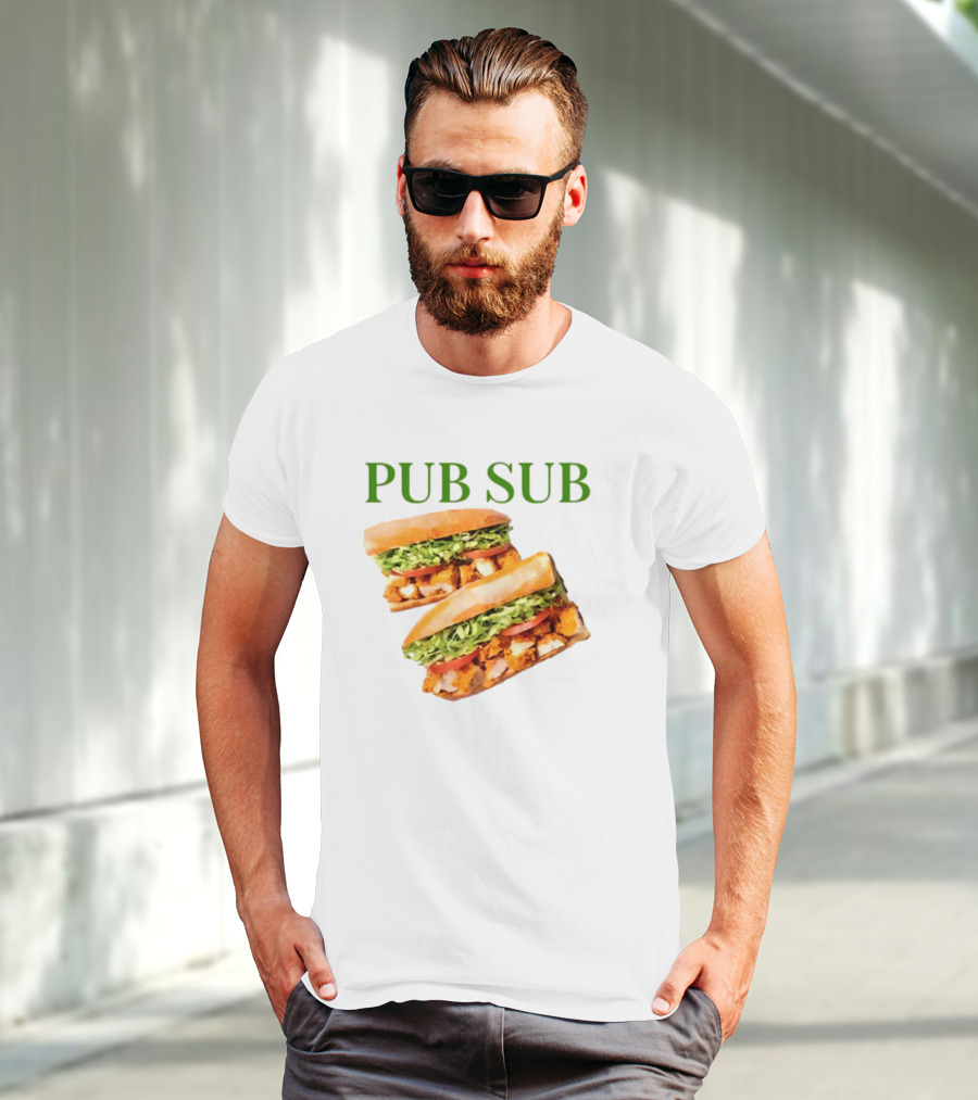 Middleclassfancy Chicken Tender Pub Sub Duo T-Shirt