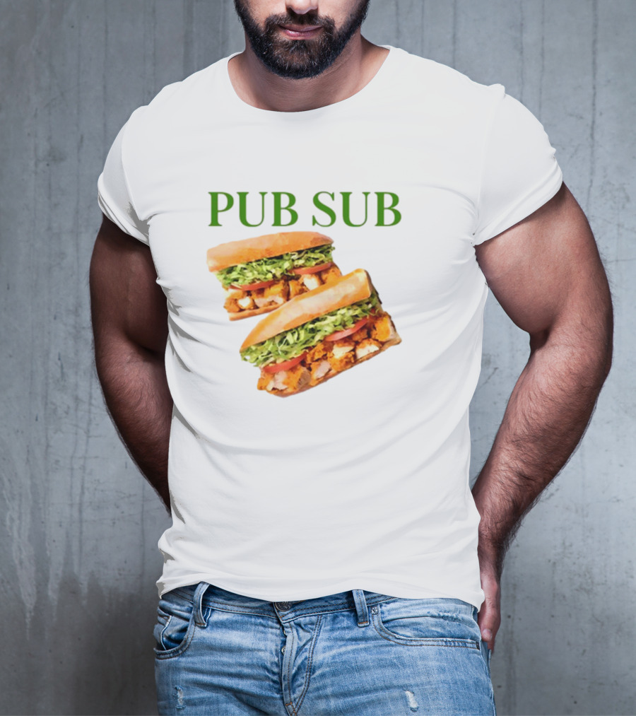 Middleclassfancy Chicken Tender Pub Sub Duo T-Shirt