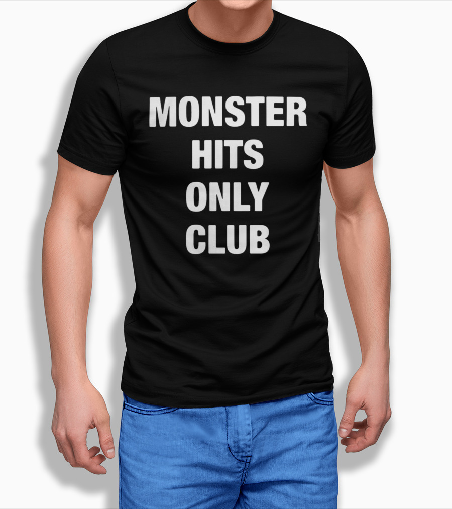 Dave Portnoy Monster Hits Only Club T-Shirt
