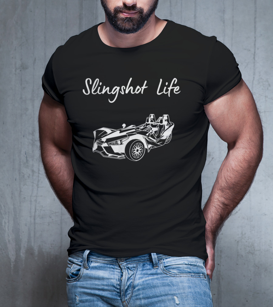 Slingshot Life Three-Wheel Adventure Lifestyle T-Shirt