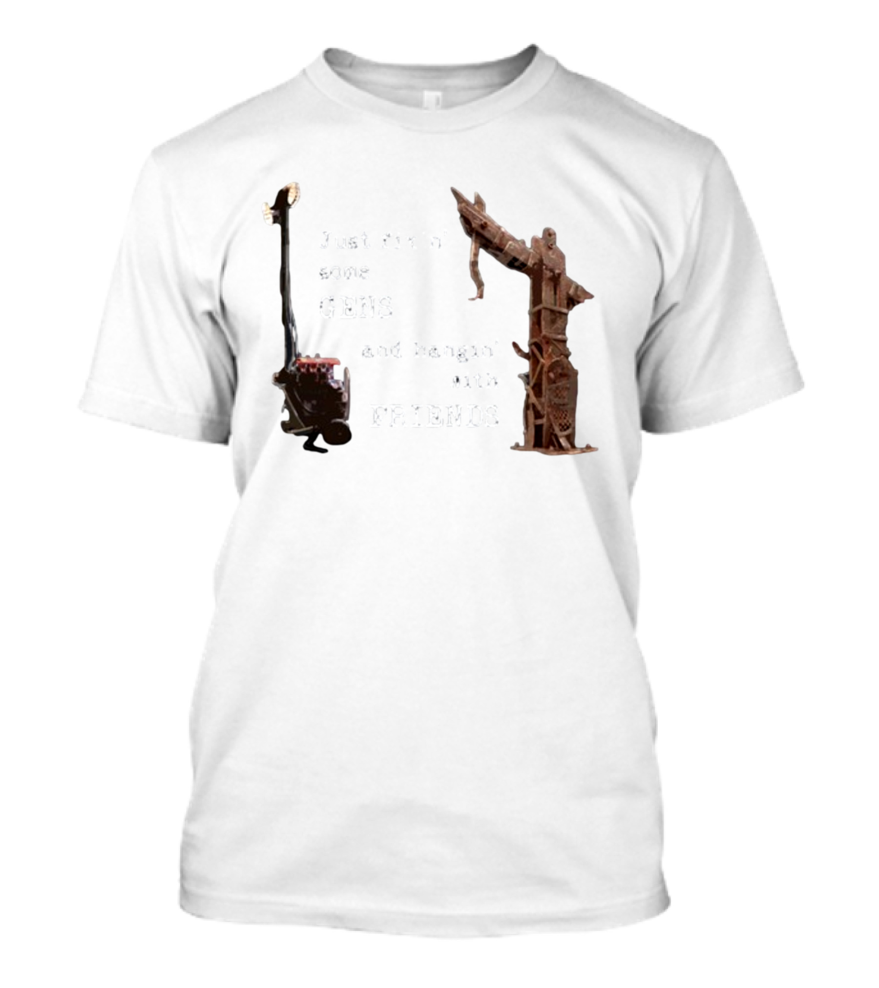Just Fixin Some Gens And Hangin With Friends Dead By Daylight T-Shirt