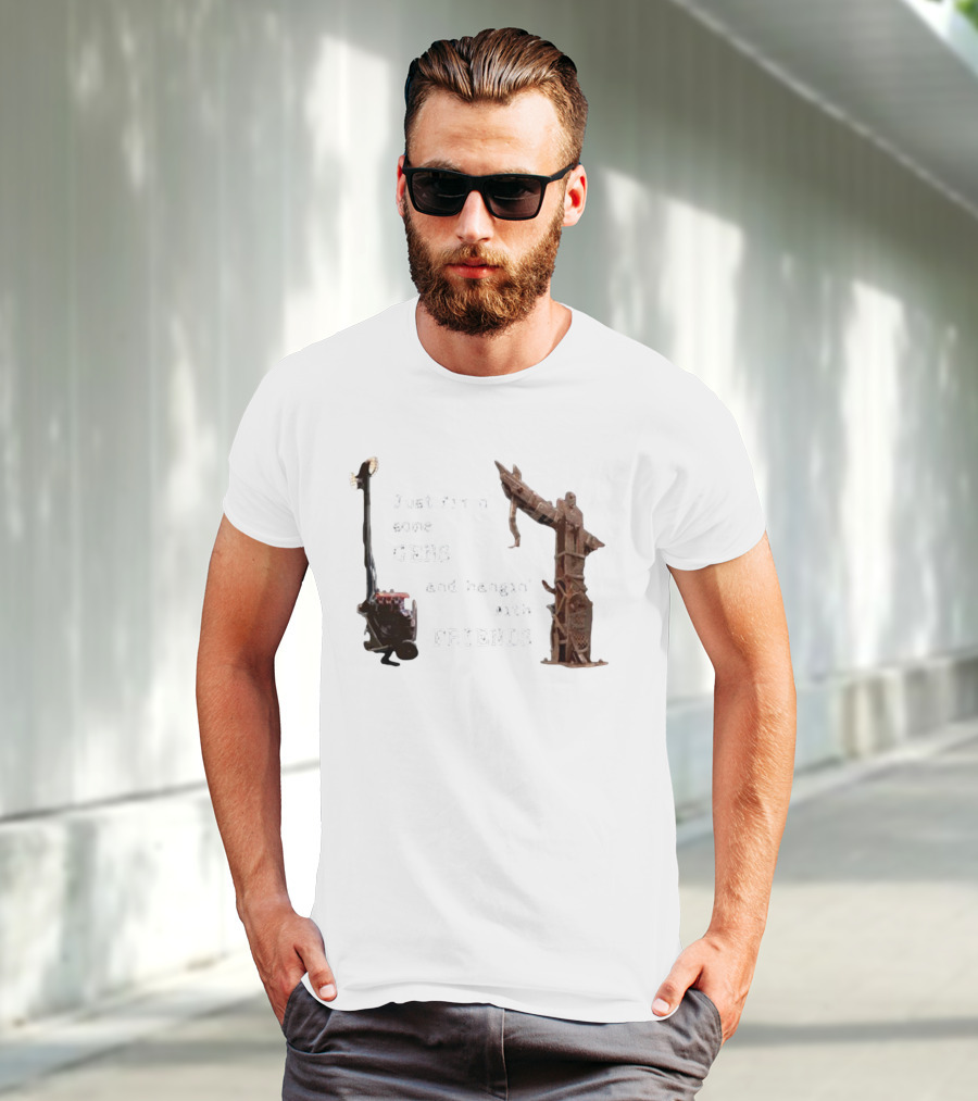 Just Fixin Some Gens And Hangin With Friends Dead By Daylight T-Shirt