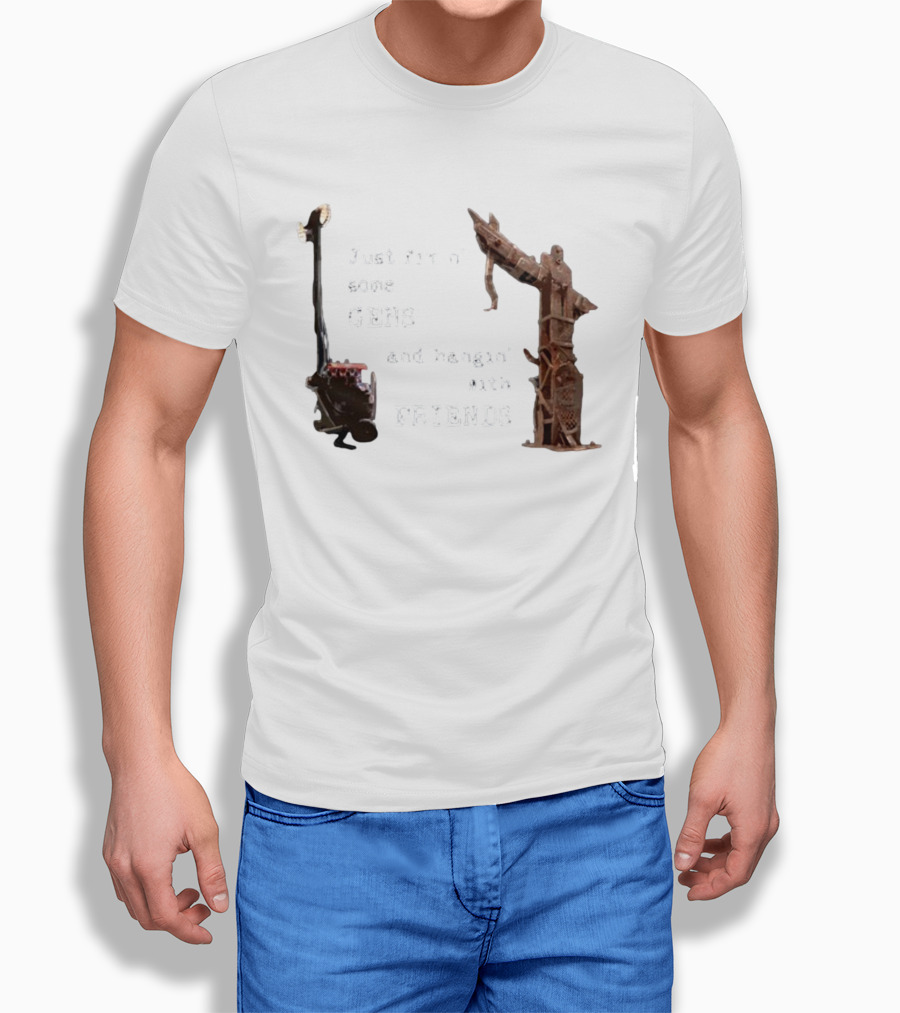 Just Fixin Some Gens And Hangin With Friends Dead By Daylight T-Shirt