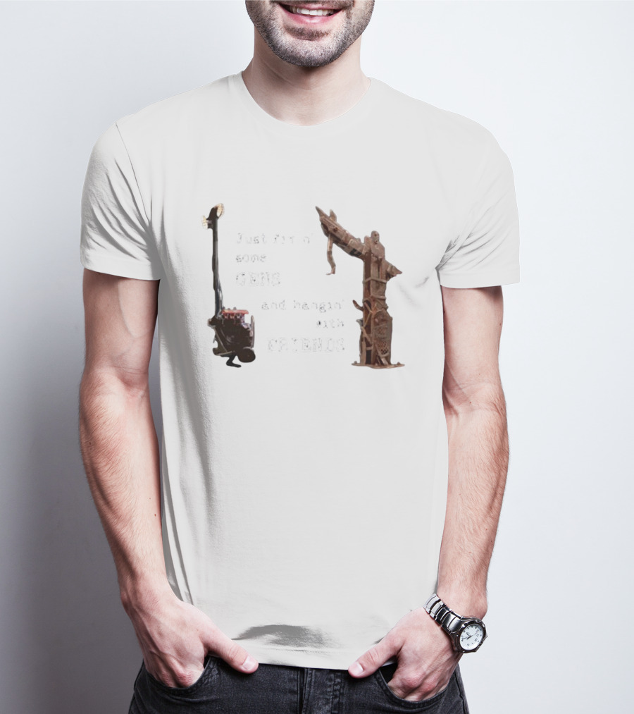 Just Fixin Some Gens And Hangin With Friends Dead By Daylight T-Shirt