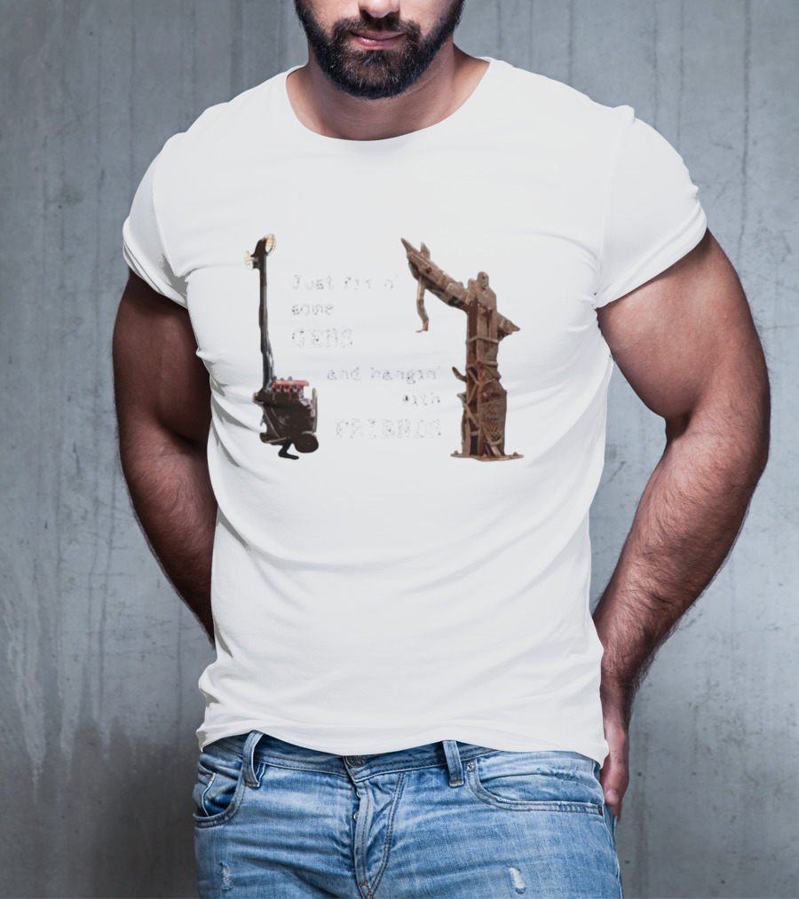 Just Fixin Some Gens And Hangin With Friends Dead By Daylight T-Shirt