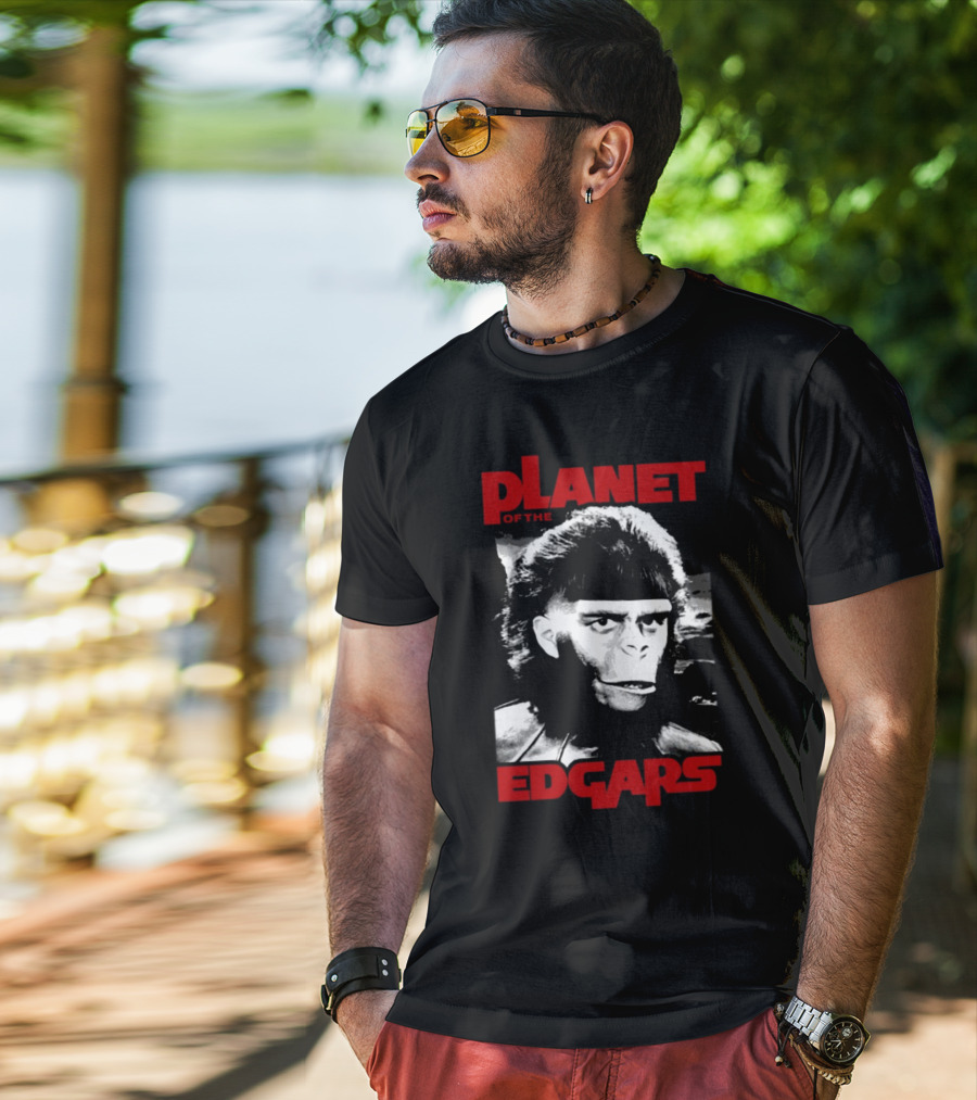 Planet Of The Edgars Apes Mashup T-Shirt