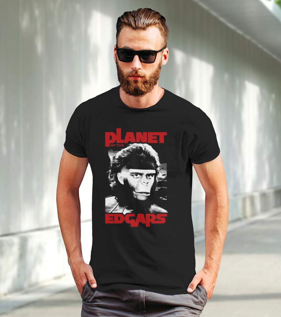 Planet Of The Edgars Apes Mashup T-Shirt