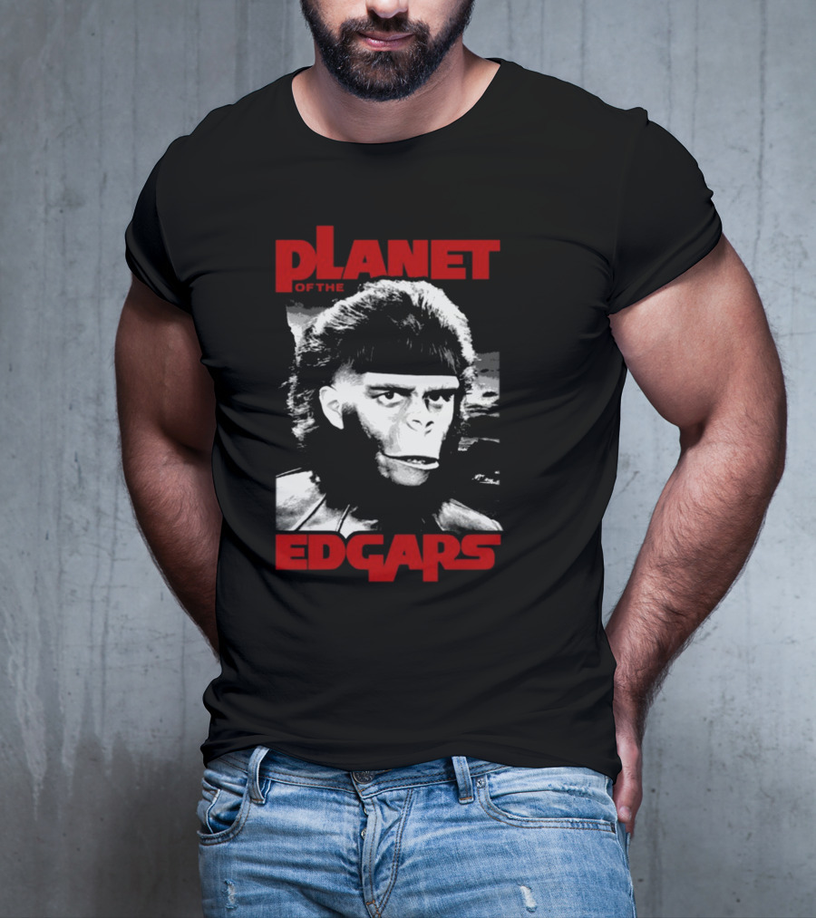 Planet Of The Edgars Apes Mashup T-Shirt
