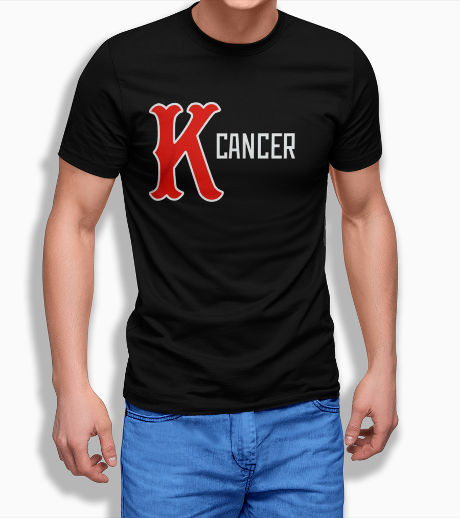 Boston Red Sox K Cancer T-Shirt