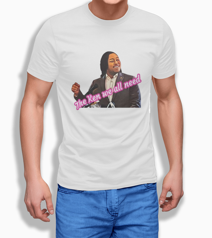 Malcolm Kenyatta The Ken We All Need T-Shirt
