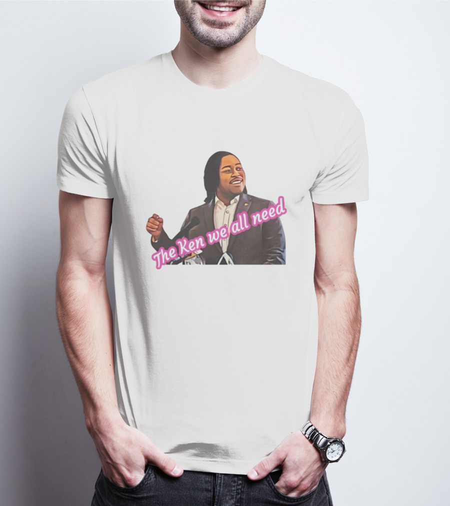 Malcolm Kenyatta The Ken We All Need T-Shirt