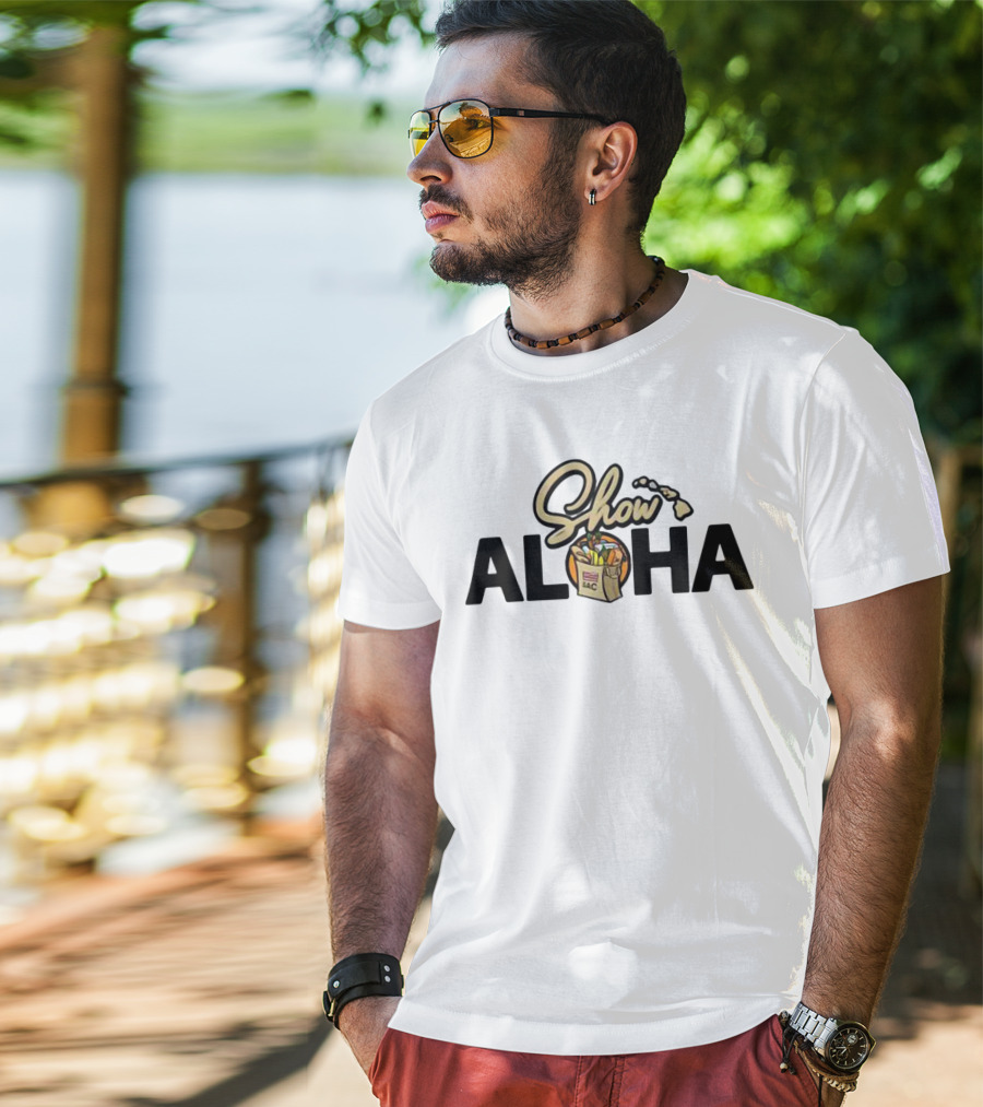 Maui Show Aloha Challenge Hawaii Support SAC T-Shirt