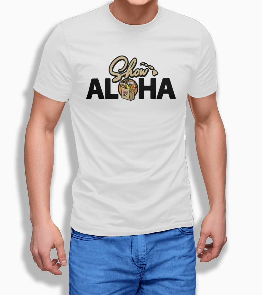 Maui Show Aloha Challenge Hawaii Support SAC T-Shirt