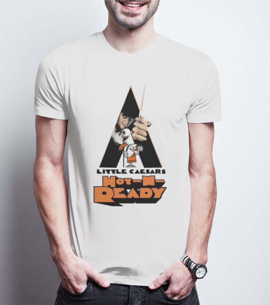 Little Caesars Hot-N-Ready Clockwork Orange T-Shirt