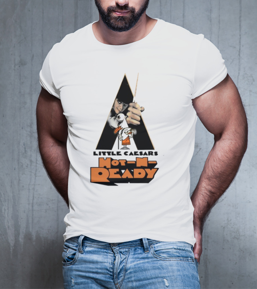 Little Caesars Hot-N-Ready Clockwork Orange T-Shirt