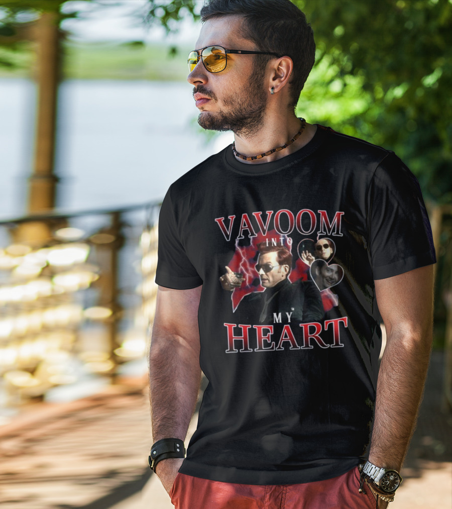Vavoom Into My Heart Cree Thozaarmitage Electric T-Shirt
