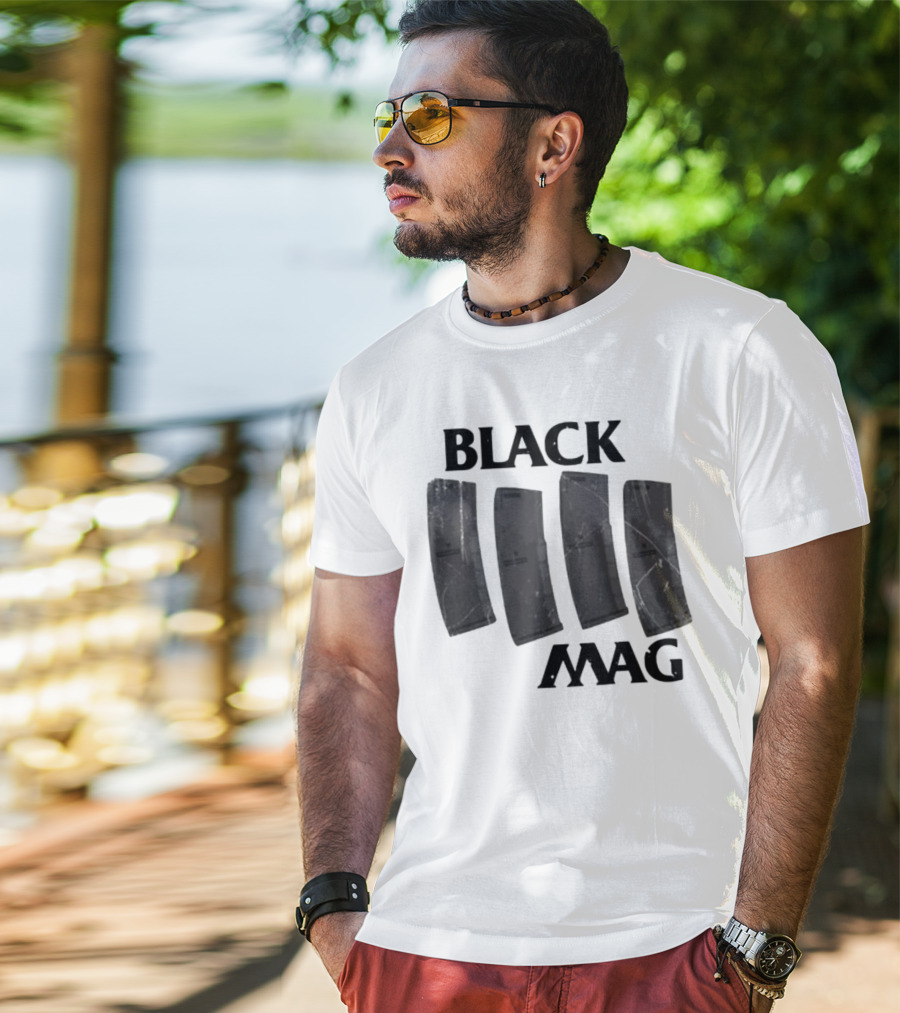 Fbombgear Black Mag F-Bomb Morale Gear Black Mag T-Shirt