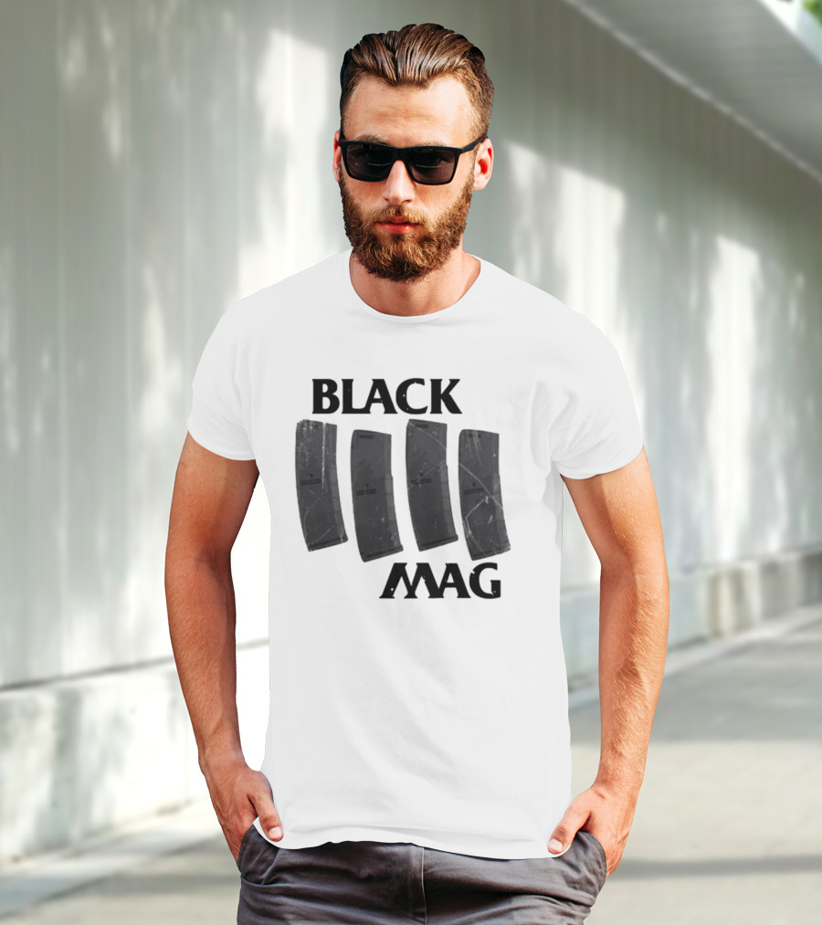 Fbombgear Black Mag F-Bomb Morale Gear Black Mag T-Shirt