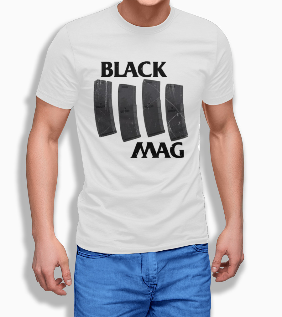 Fbombgear Black Mag F-Bomb Morale Gear Black Mag T-Shirt