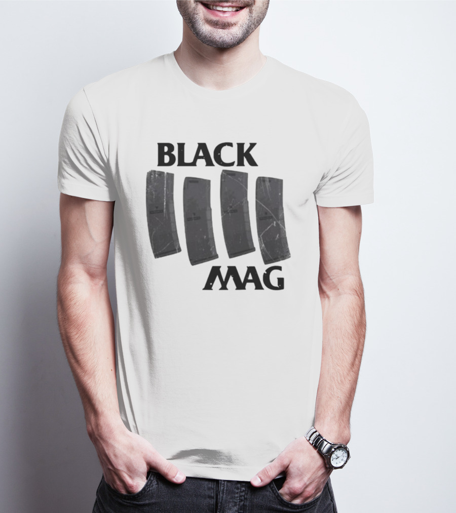 Fbombgear Black Mag F-Bomb Morale Gear Black Mag T-Shirt