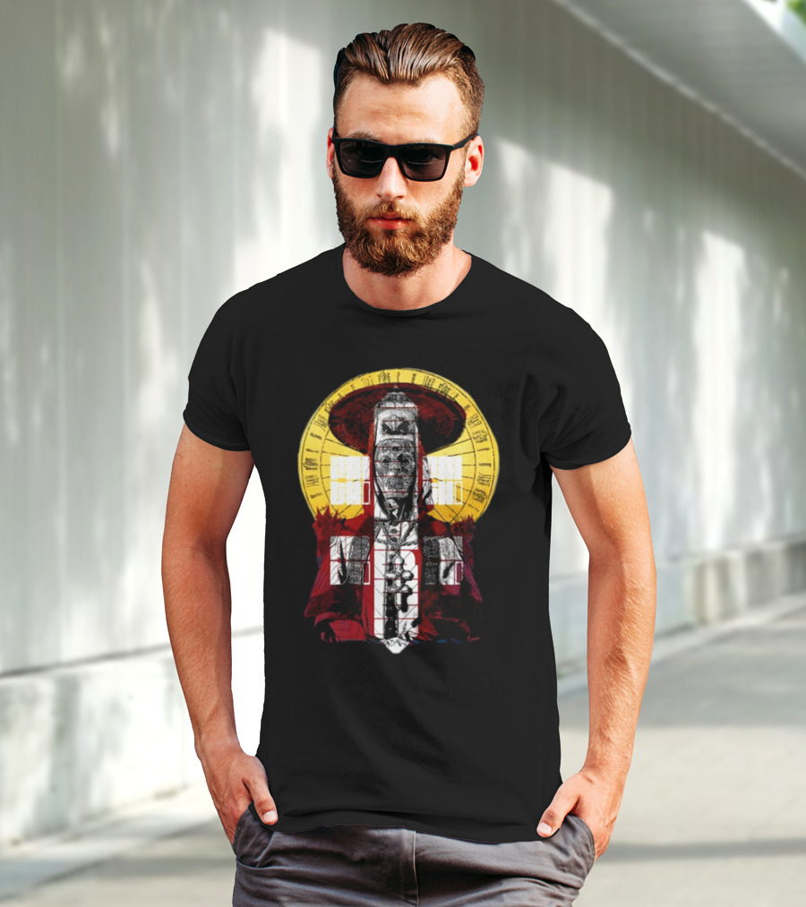 Junior's Rebel Moon Imperium Priest Guardian Sacred T-Shirt