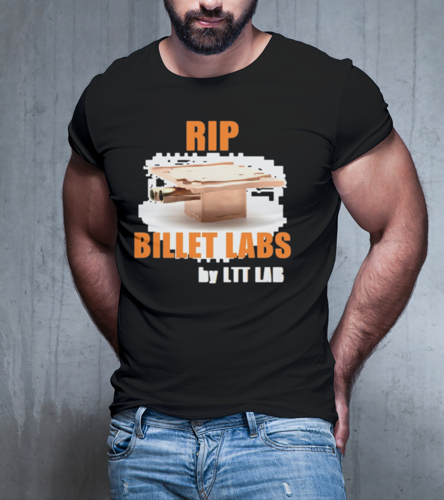 RIP Billet Labs By LTT Lab Copper Block T-Shirt