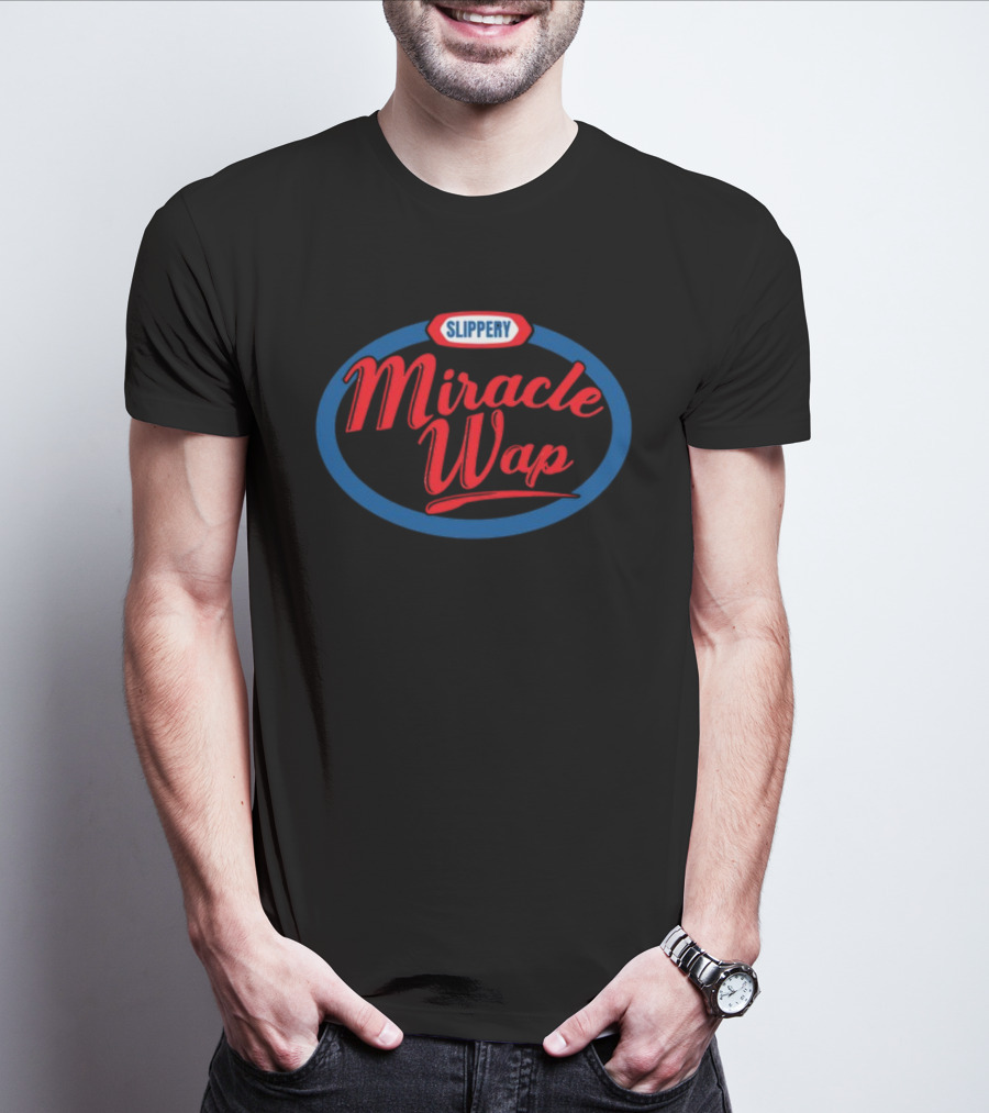Slippery Miracle Wap Retro T-Shirt