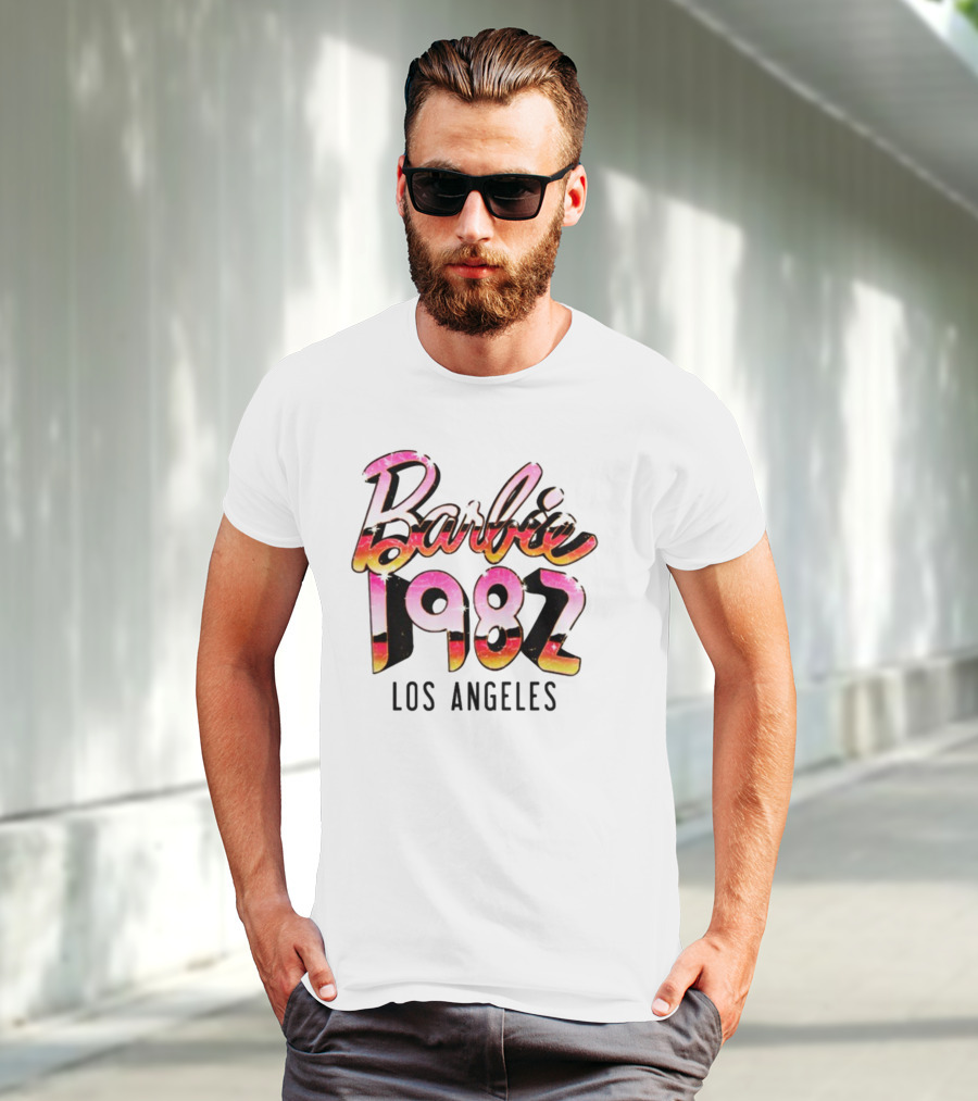Barbie Los Angeles 1982 Retro Vibe T-Shirt