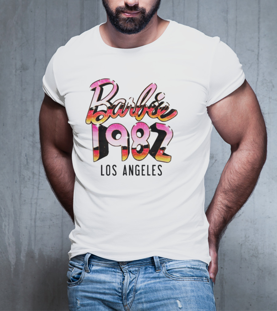 Barbie Los Angeles 1982 Retro Vibe T-Shirt