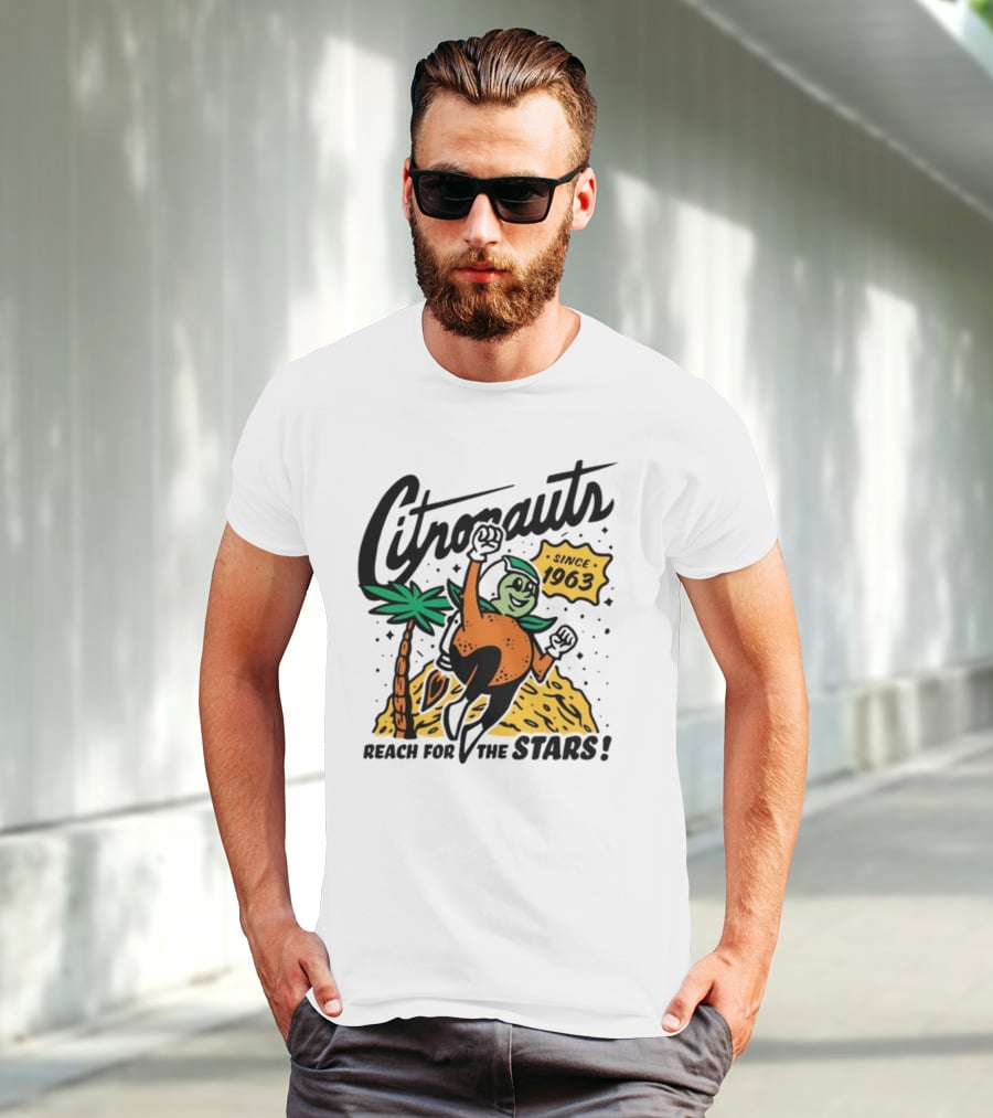 Citronauts Reach For The Stars Since 1963 UCF T-Shirt