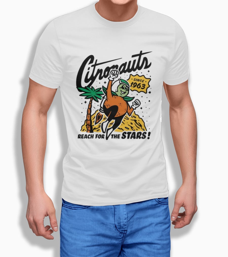 Citronauts Reach For The Stars Since 1963 UCF T-Shirt