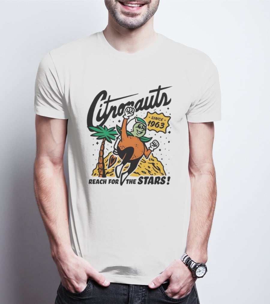 Citronauts Reach For The Stars Since 1963 UCF T-Shirt