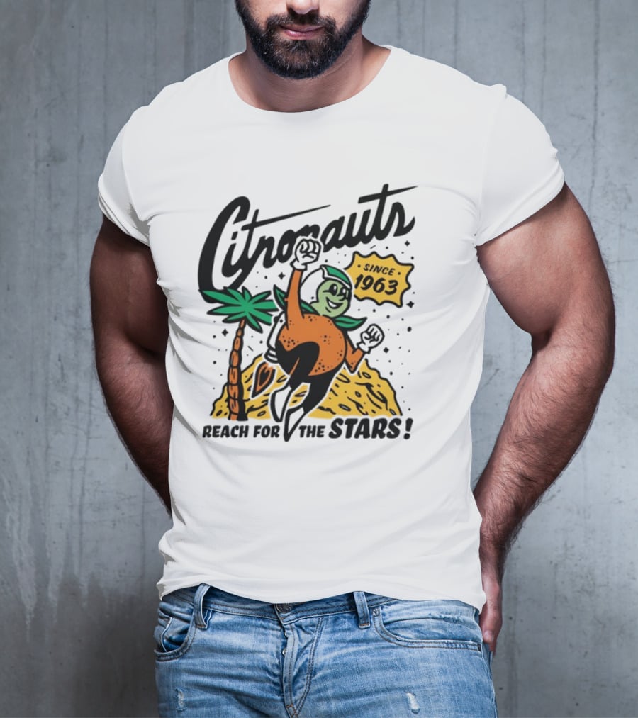 Citronauts Reach For The Stars Since 1963 UCF T-Shirt