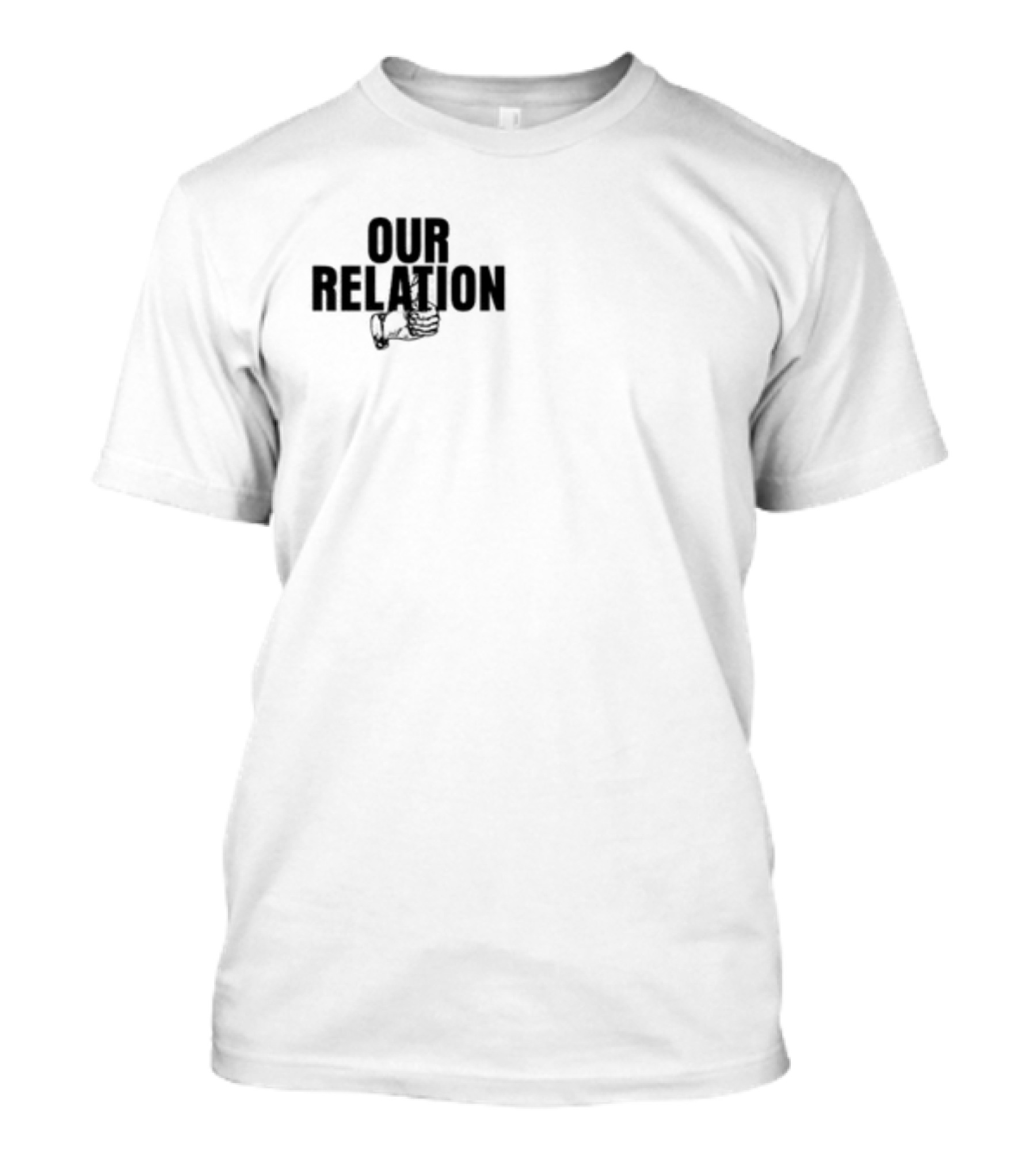 Arya Saloka Our Relation Handshake T-Shirt