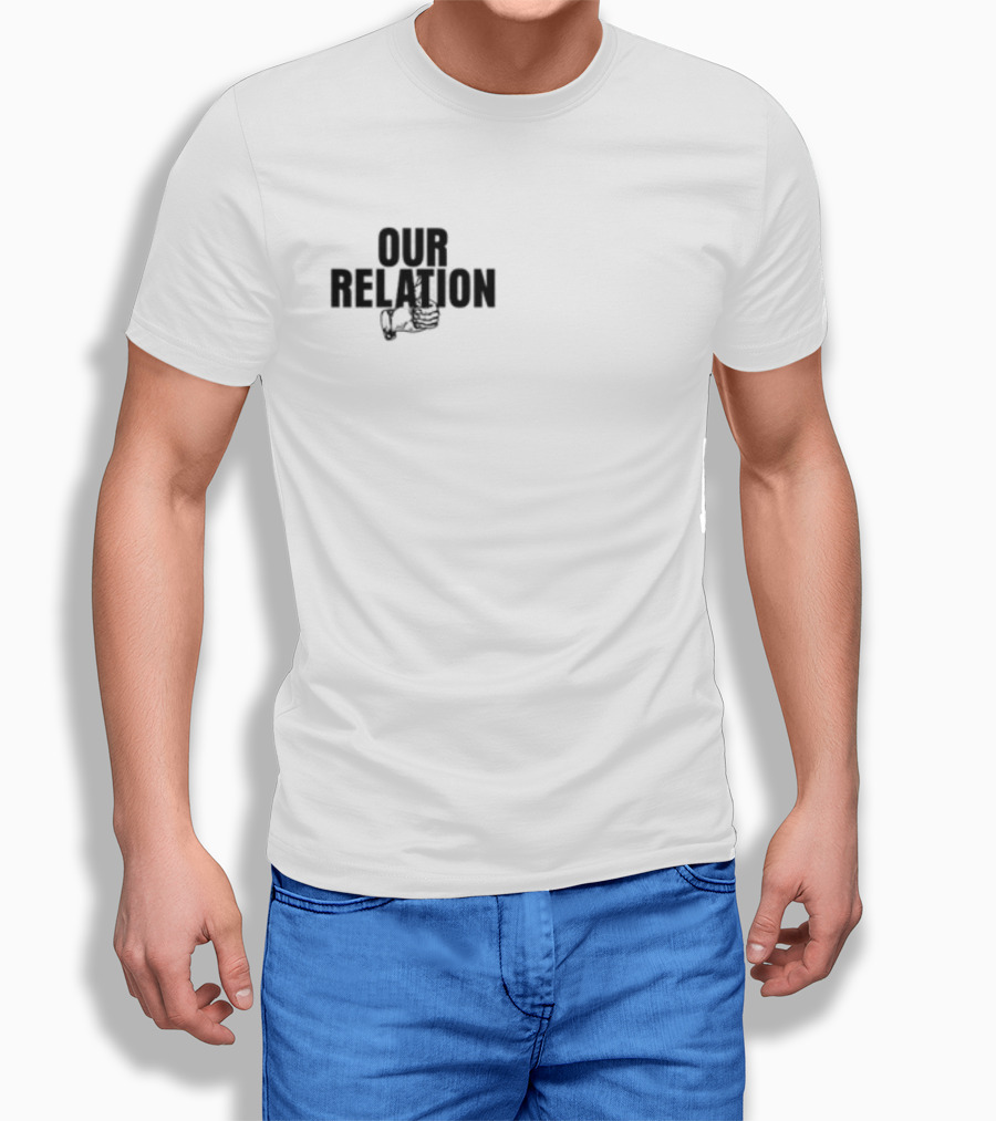 Arya Saloka Our Relation Handshake T-Shirt