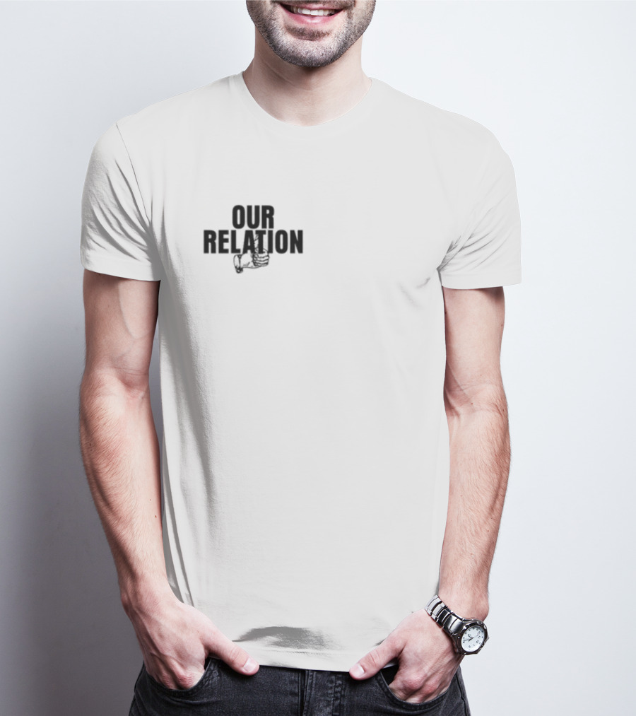 Arya Saloka Our Relation Handshake T-Shirt