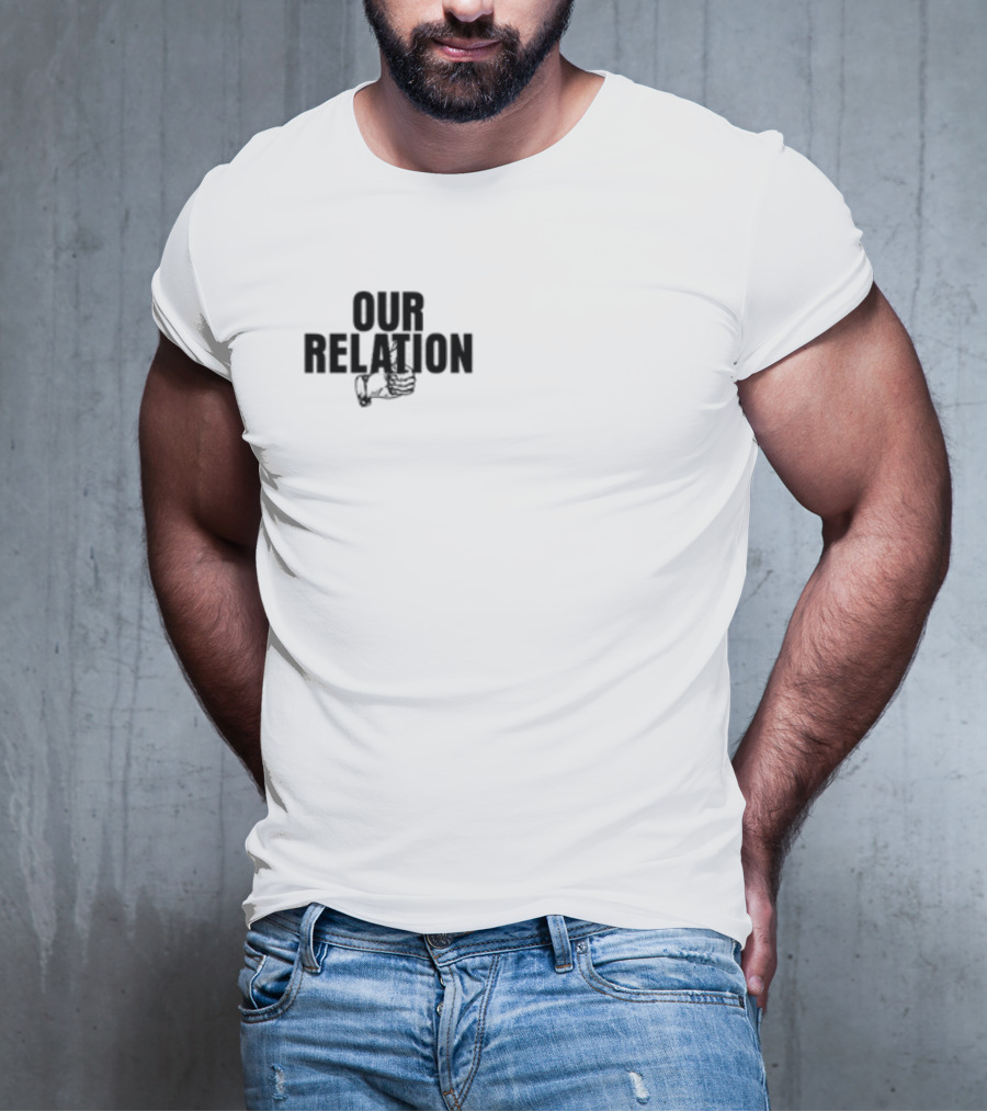 Arya Saloka Our Relation Handshake T-Shirt
