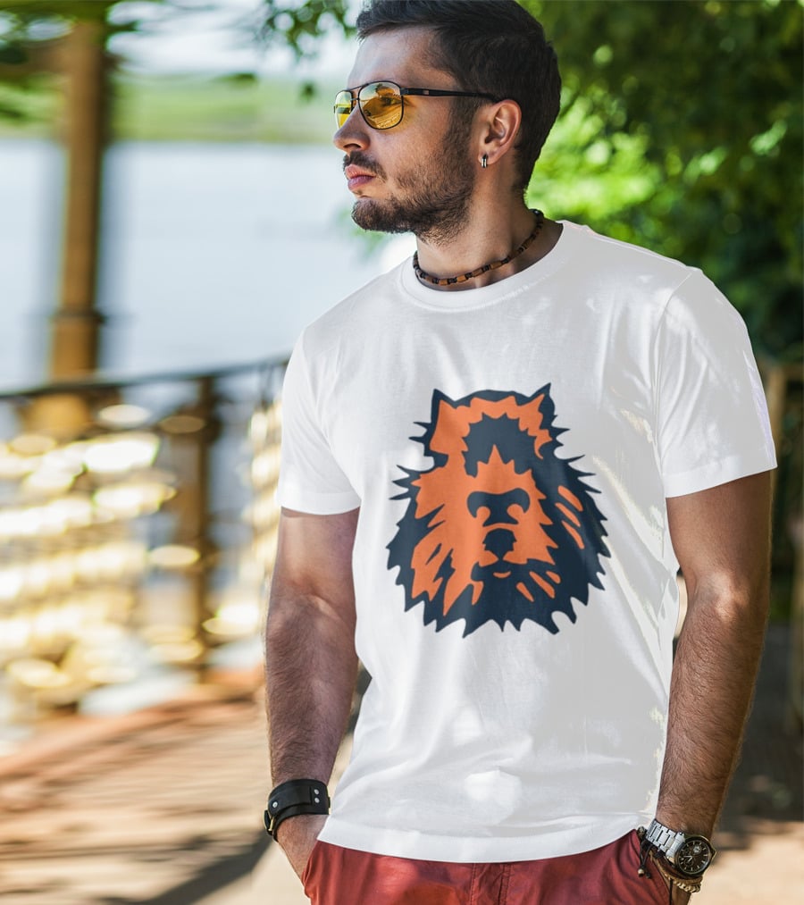 Off Color Brewing Da Capybearas Chicago Bears Fan Crossover T-Shirt