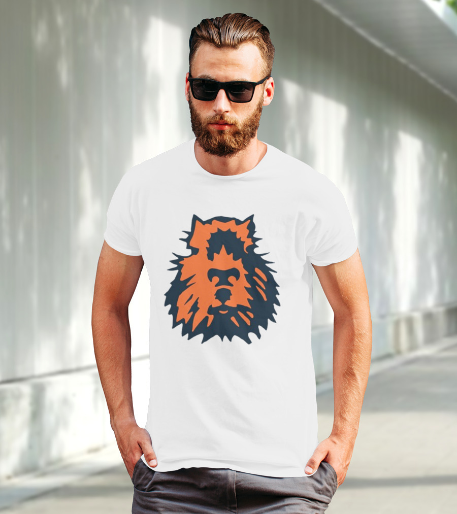 Off Color Brewing Da Capybearas Chicago Bears Fan Crossover T-Shirt