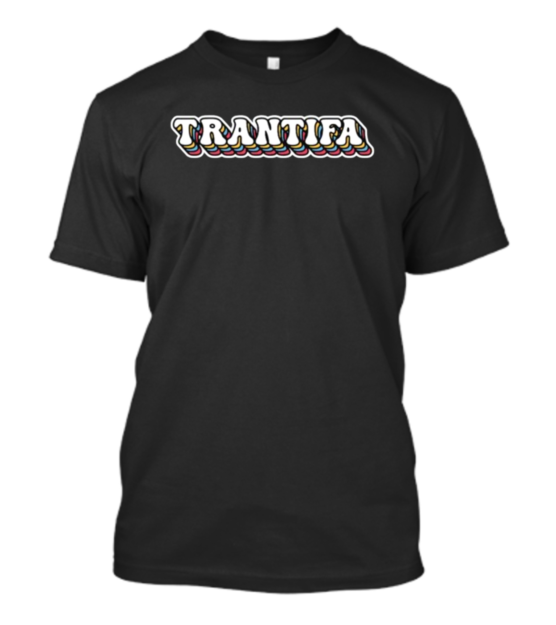 ShirtsThatGoHard Trantifa Retro T-Shirt