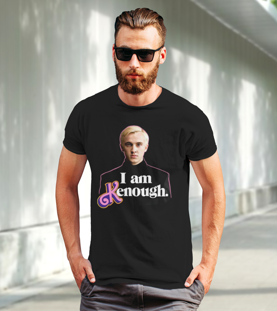 I Am Kenough Blonde Character Portrait Parody From Shitheadsteveshop T-Shirt