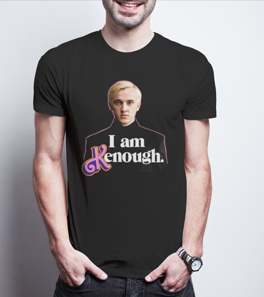 I Am Kenough Blonde Character Portrait Parody From Shitheadsteveshop T-Shirt